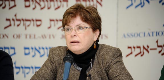 מקסין פסברג / צלם: תמר מצפי